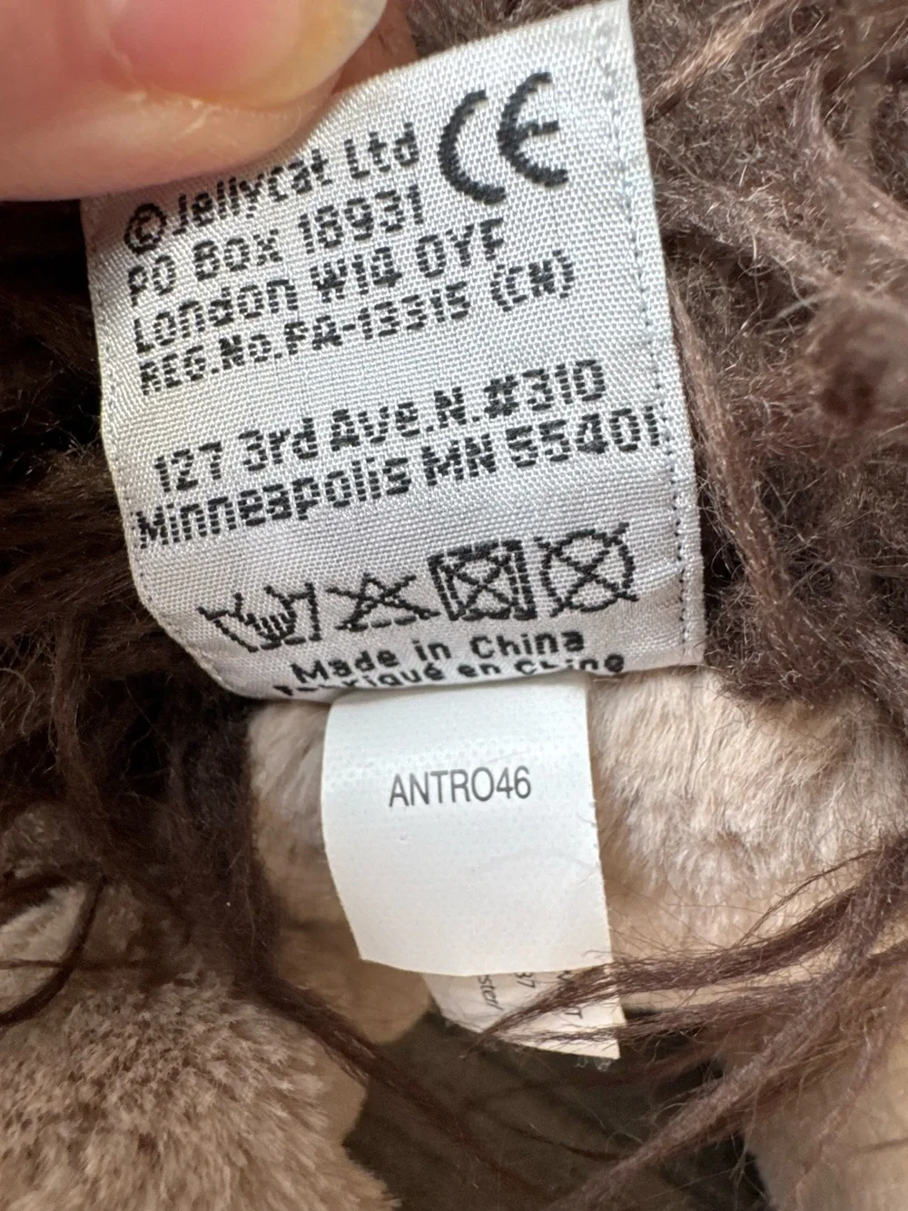 Jellycat preowned good